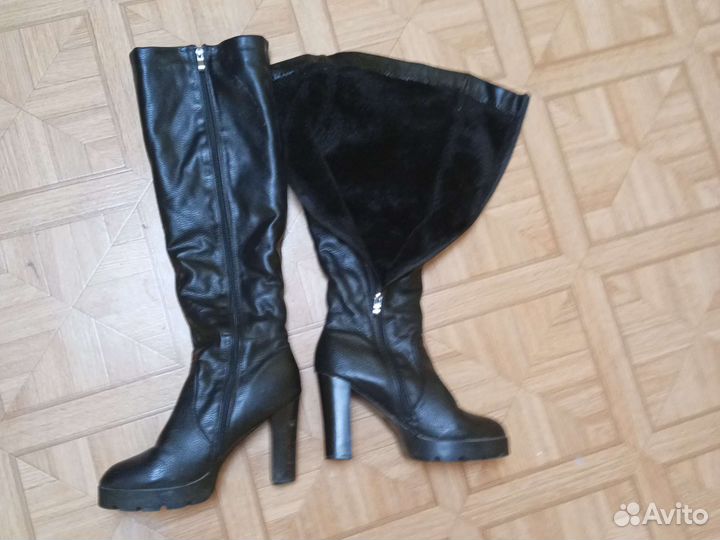 Ботфорты 40 размер
