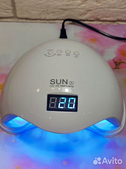 Лампа для маникюра SUN 5
