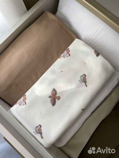 Большая подарочная пелёнка