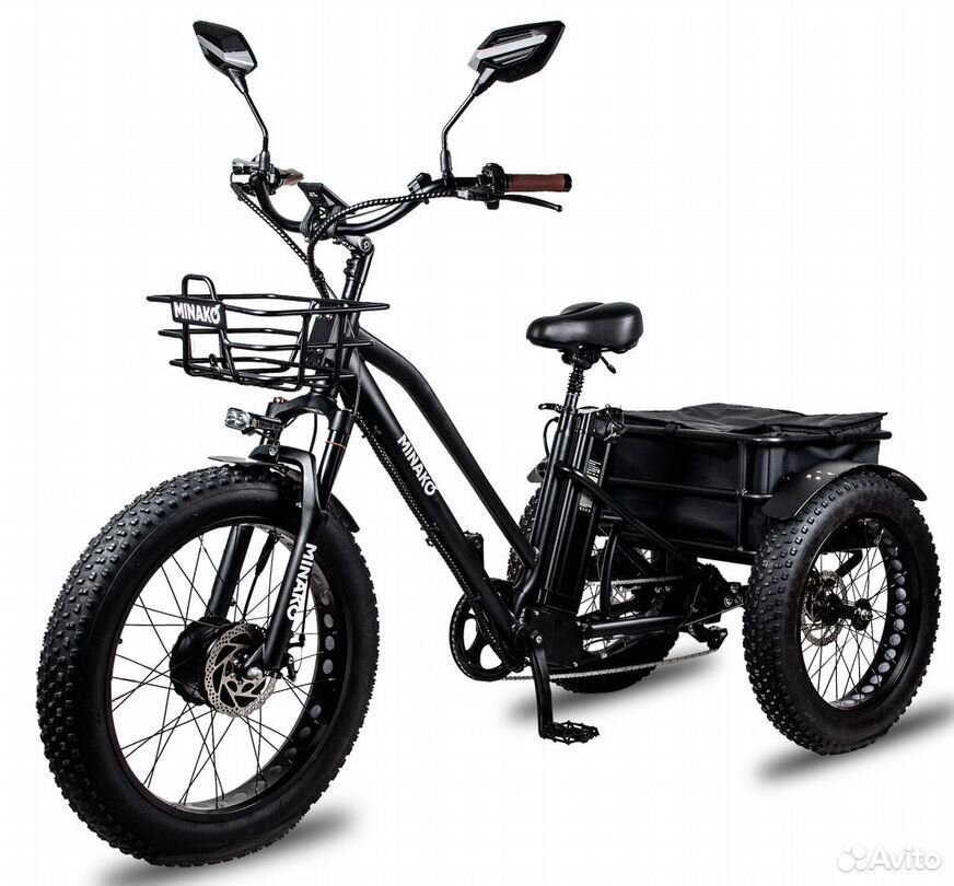 Электровелосипед Minako Trike