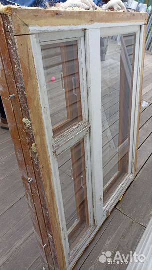 Деревянные окна