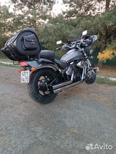 Suzuki Boulevard чоппер Cruiser