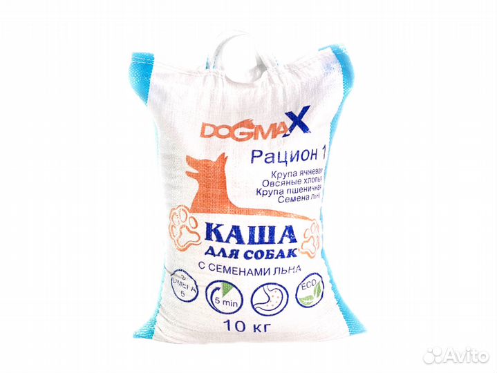 Каша для собак