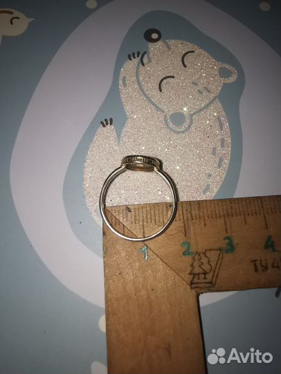 Серебряное кольцо