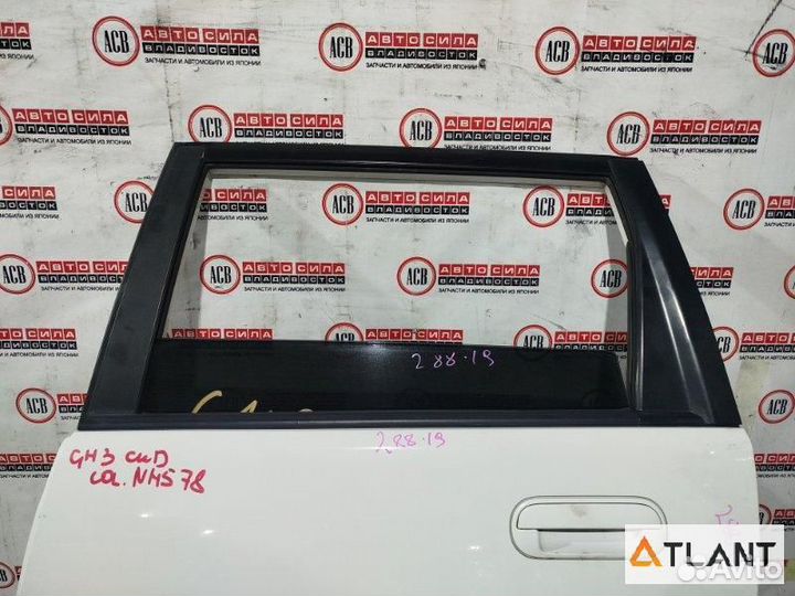 Дверь задний левый honda HR-V