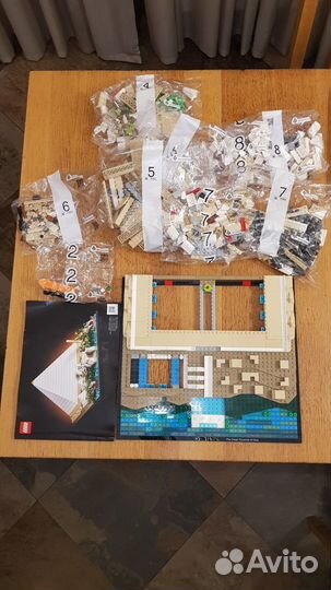 Lego Architecture 21058 Великая пирамида Гизы