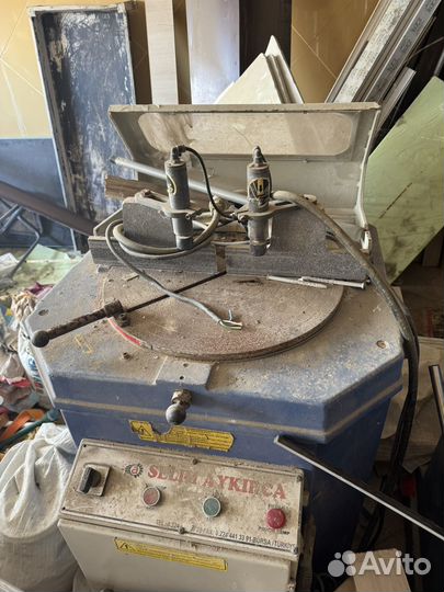 Станки для производства окон пвх бу