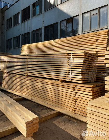 Доска, брус, пиломатериал