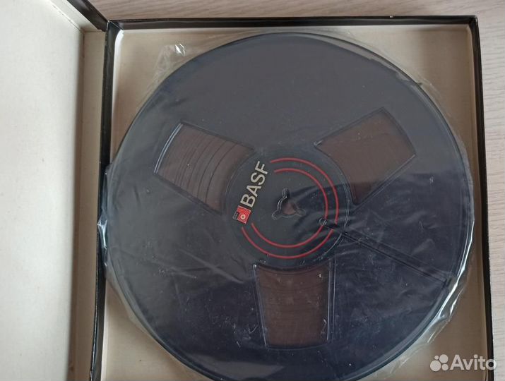 Pink Floyd 1975 магнитная лента с записью BASF