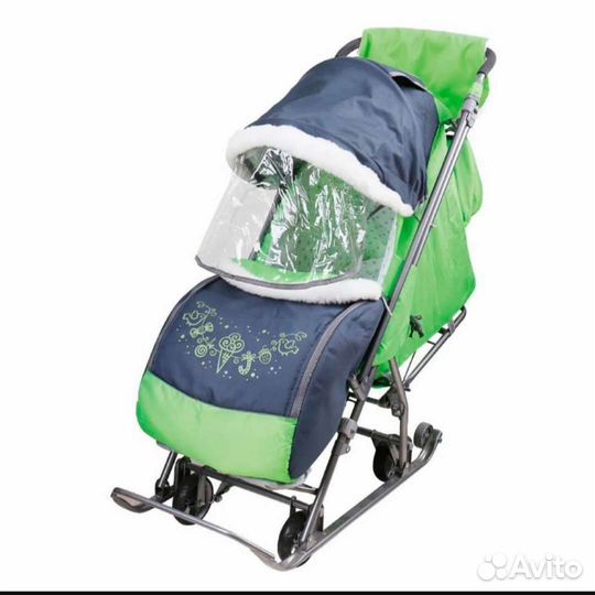 Санки-коляска, трансформер