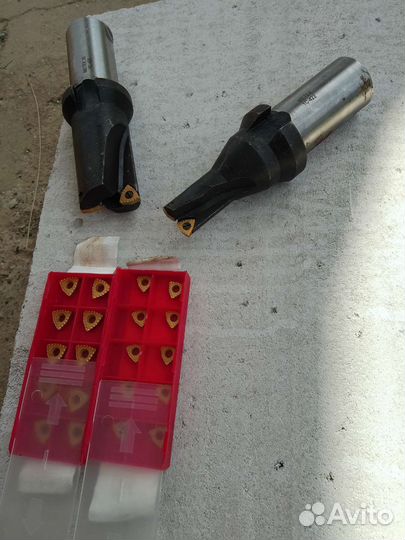 Напайки для сверл