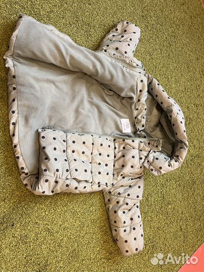 Куртка zara 98-104
