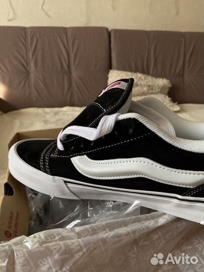 Кеды Vans Knu Skool черные