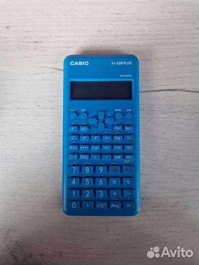 Калькулятор для ОГЭ и ЕГЭ casio