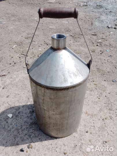 Бак алюминевый