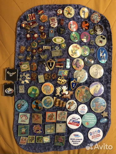 Значки СССР Ленин