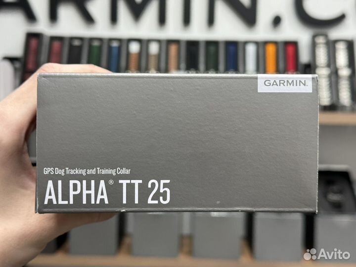 Garmin Alpha TT 25