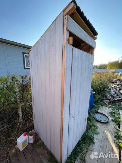 Дачный туалет