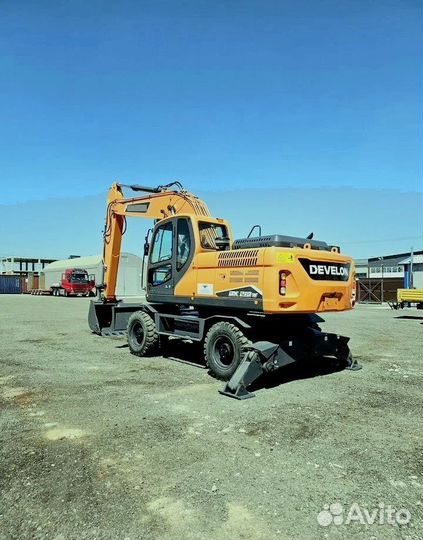 Колёсный экскаватор Develon DX210W-7B, 2024