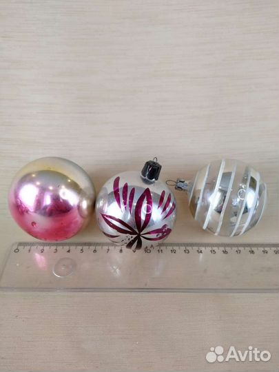 Елочные игрушки Шар