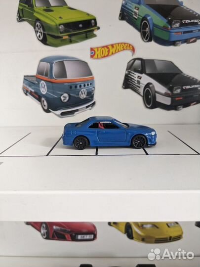 Hot Wheels Nissan Skyline GT-R R34 Custom