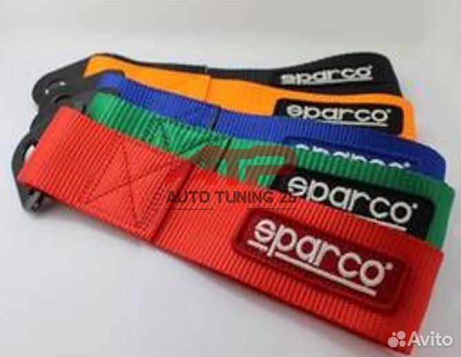 Стропа буксировочная - Петля Sparco Style (разные