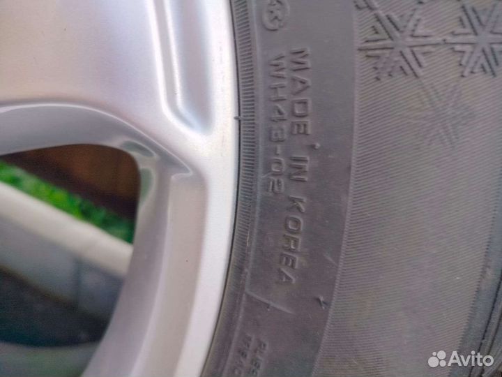 R16 Nexen Winguard Ice Plus 205/55, PCD 5x112 DIA 57.1