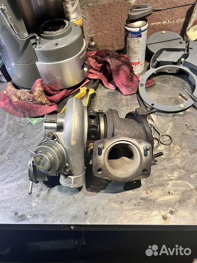 Турбина TD-04HL