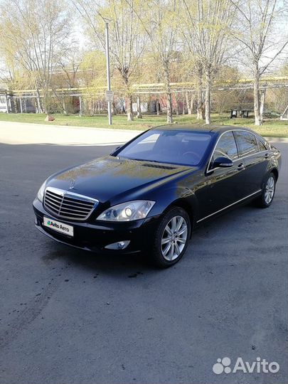 Mercedes-Benz S-класс 5.5 AT, 2008, 331 000 км