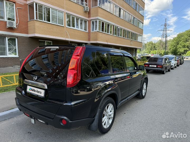 Nissan X-Trail 2.5 CVT, 2008, 225 000 км