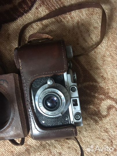 Плёночный фотоаппарат Зоркий