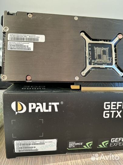 Видеокарта palit gtx 1060