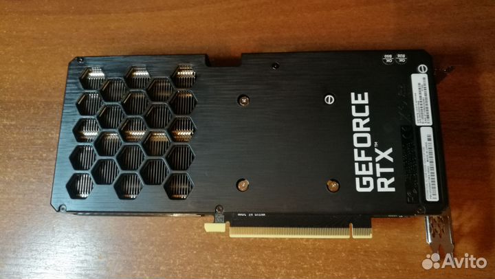 Видеокарта GeForce RTX 3060 dual OC 12GB