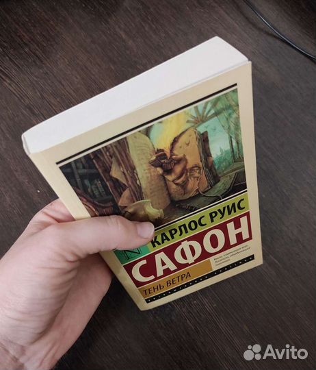 Книга Карлос Сафон, Тень ветра
