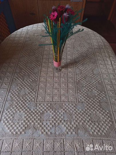 Скатерть,лён