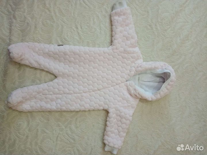 Комбинезон утеплённые на девочку