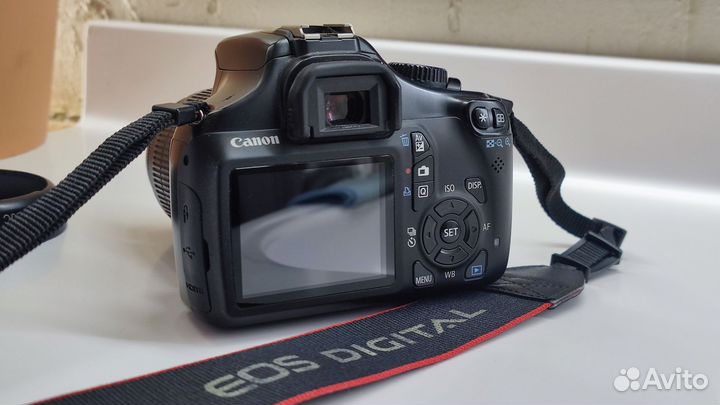 Зеркальный фотоаппарат canon eos 1100d