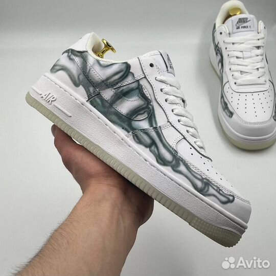 Nike air force 1 skeleton