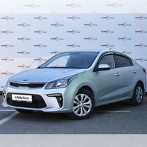 Kia Rio 1.6 AT, 2019, 88 368 км, с пробегом, цена 1 690 000 руб.