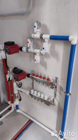 Услуги сантехника сантехнические работы