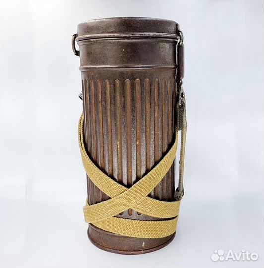 Газбак Противогазный бак 1940 год