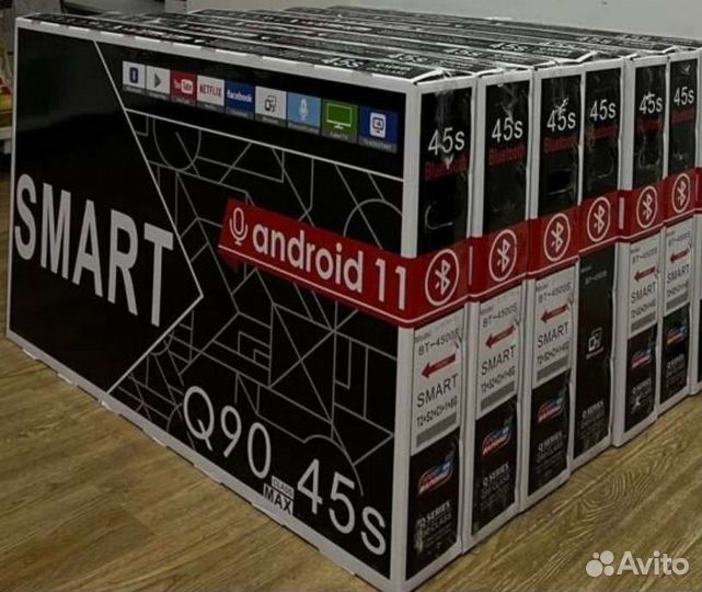Smart TV 4K 43 дюйма