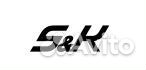 S&K sksa2204 Амортизатор перед. газовый R