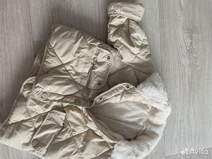 Куртка детская демисезонная 90