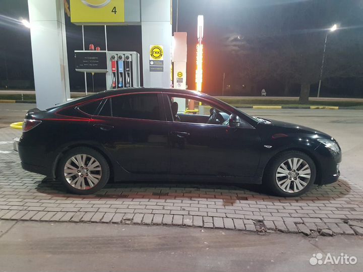 Mazda 6 2.0 AT, 2008, 270 000 км