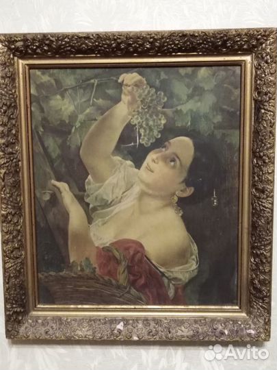 Картины: Королевский замок, Итальянский полдень