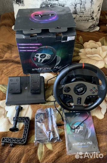 Руль dexp wheelman pro