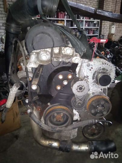 Двигатель Volkswagen Sharan BVK