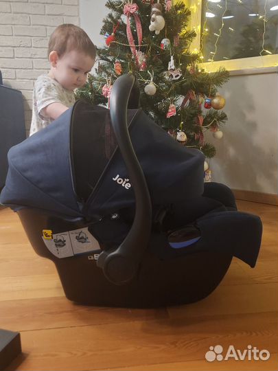 Детское автокресло до 1 года