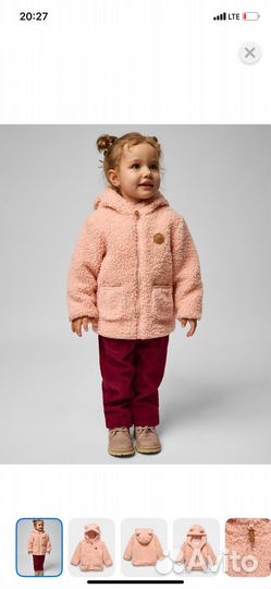 Куртка детская для девочки 92